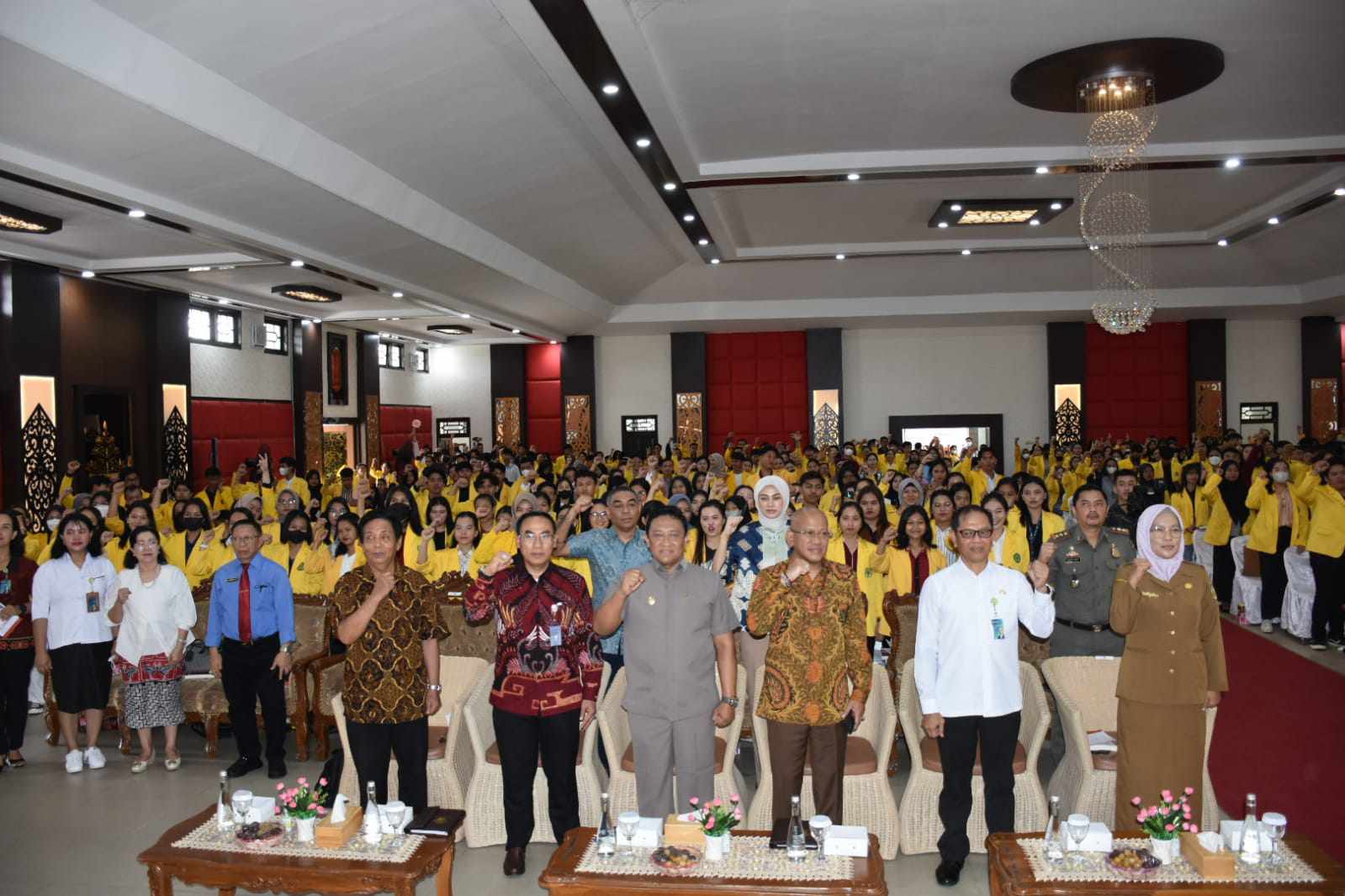 Wagub Edy Pratowo Hadiri Kuliah Umum Dan Bedah Buku Aldera Di