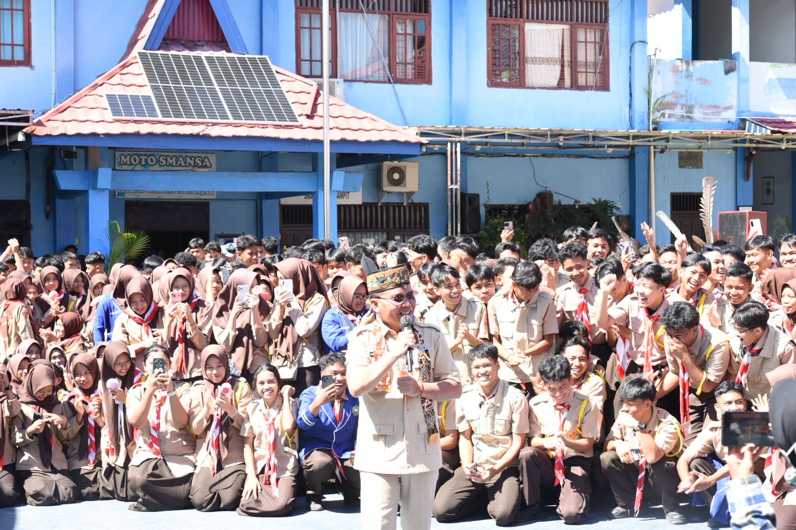 Gubernur Kalteng Tegaskan Pendidikan Harga Mati, Pastikan Semua Anak Bisa Sekolah